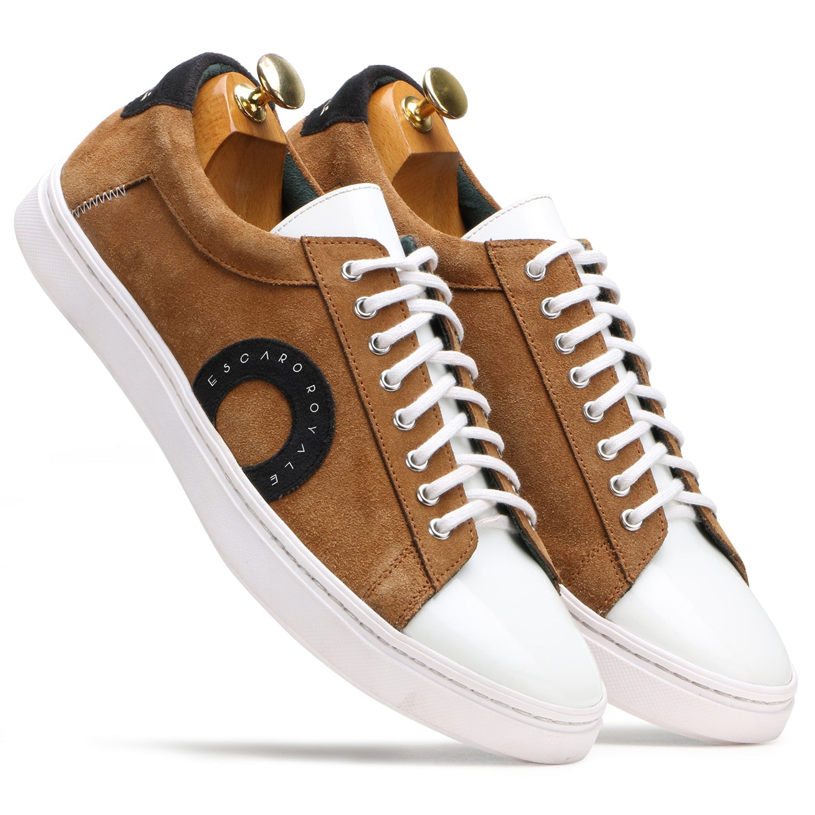 Bowie Leather Sneakers