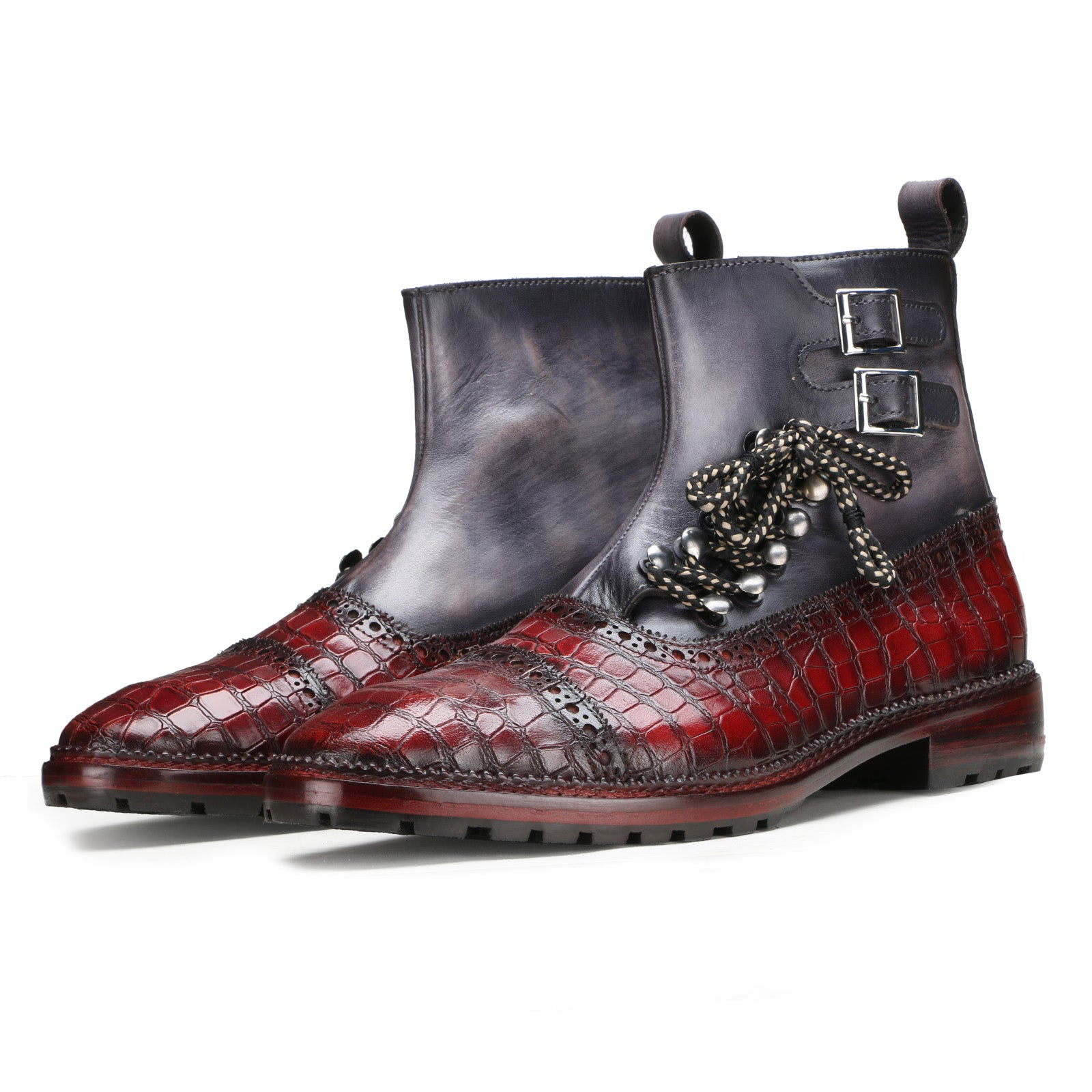 Enigma Wine Luxury Boots