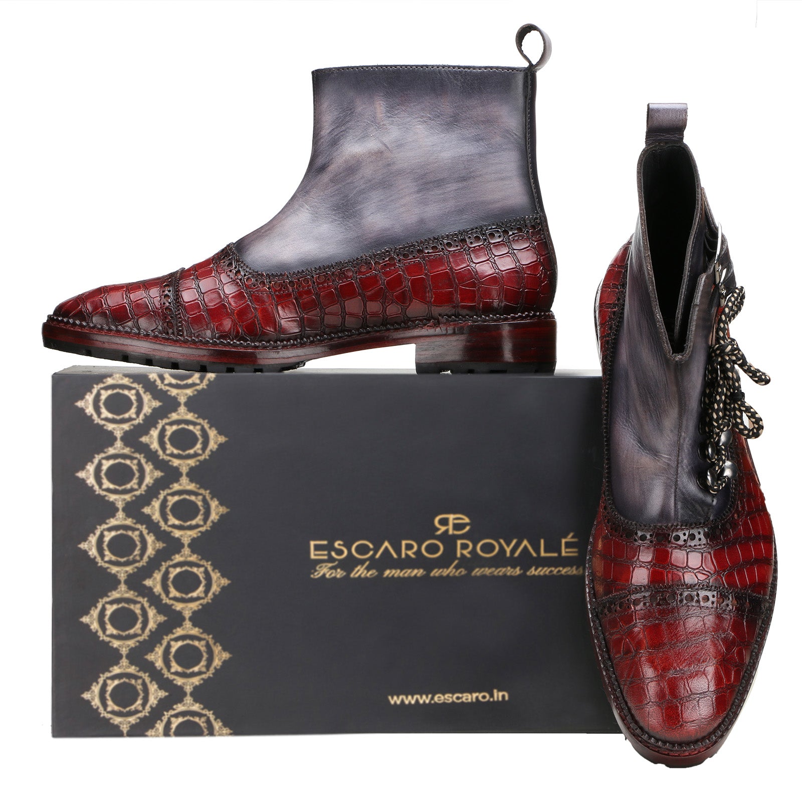 Enigma Wine Luxury Boots