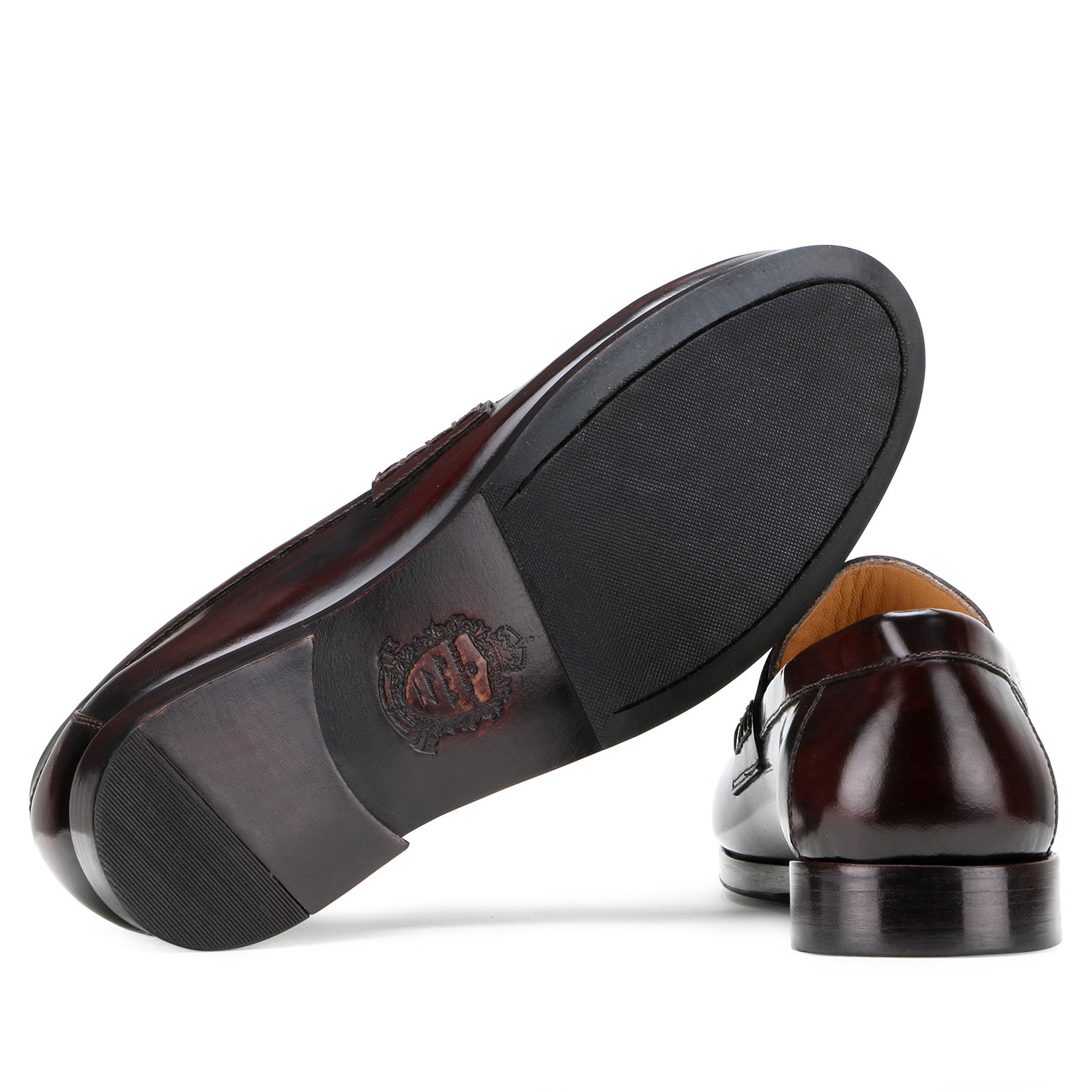 Zynk Loafers Wine